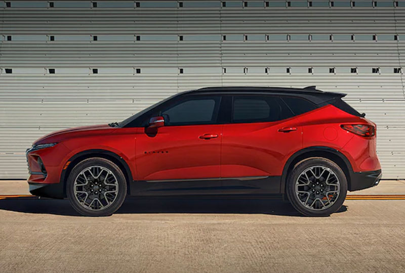 2023 Chevrolet Blazer      Safety
