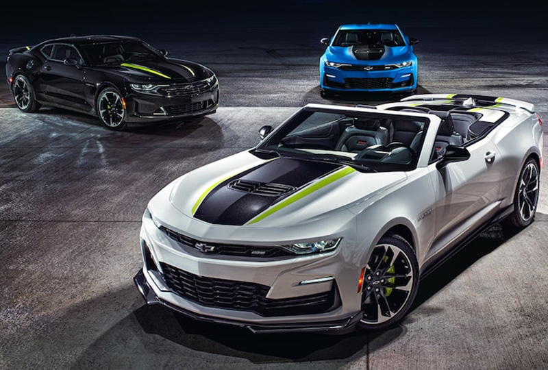 2023 Chevy Camaro   Exterior