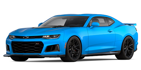 2023 Chevy Camaro   trims