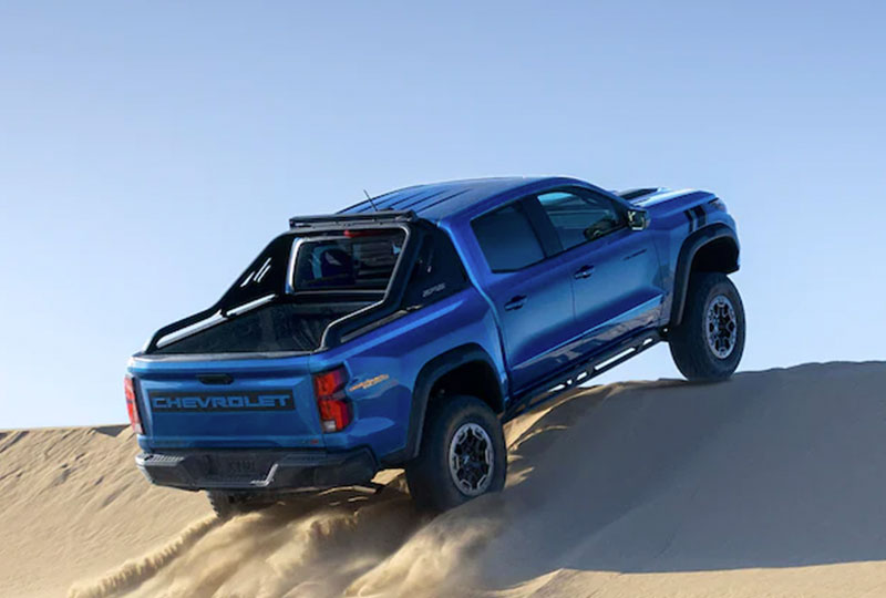 2023 Chevrolet Colorado      
Performance