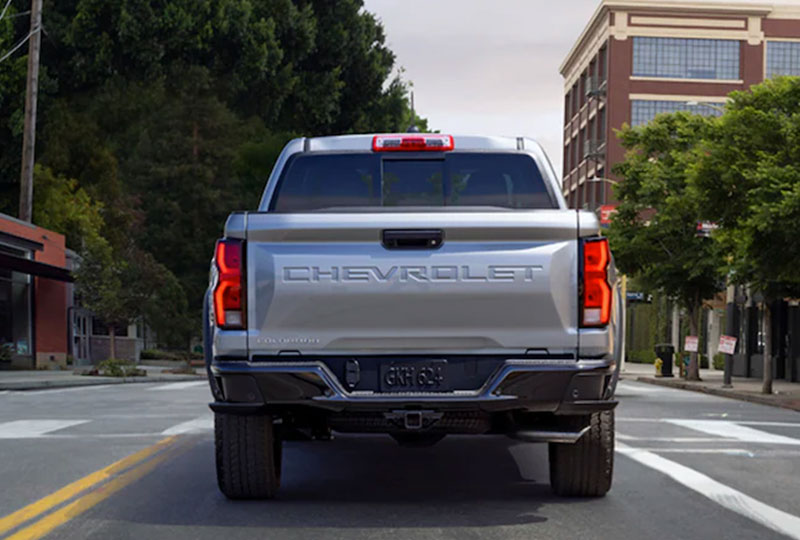 2023 Chevrolet Colorado      Safety