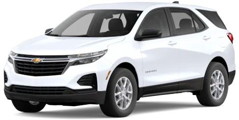 2023 Chevy Equinox trims