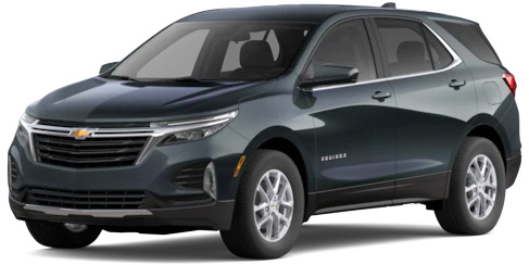 2023 Chevy Equinox trims