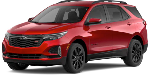 2023 Chevy Equinox trims