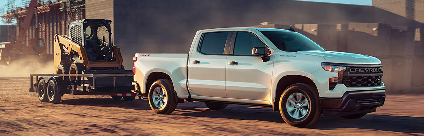 2023 Chevrolet Silverado 1500 Header