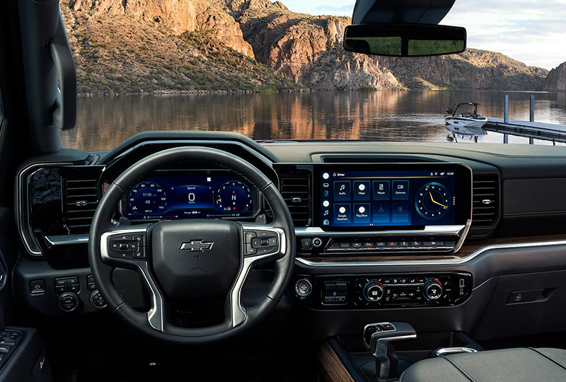 2023 Chevrolet Silverado  1500    interior