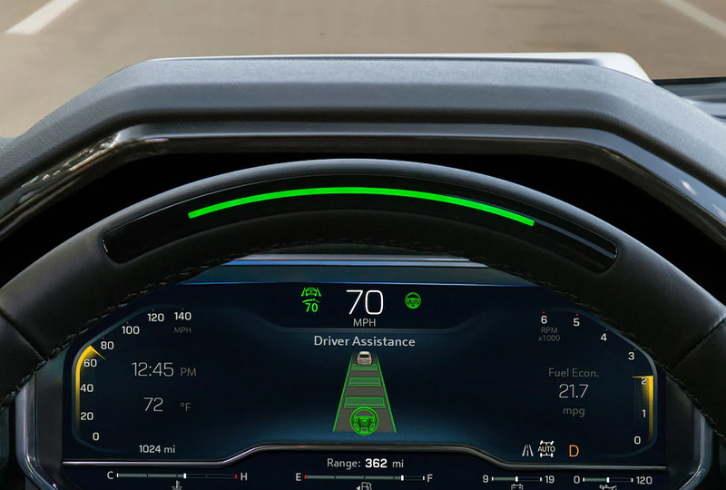 2023 Chevrolet Silverado  1500    technology