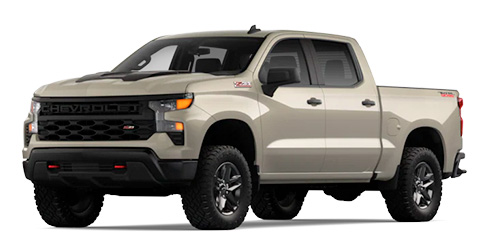 2023 Chevrolet Silverado      trims