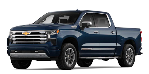 2023 Chevrolet Silverado      trims