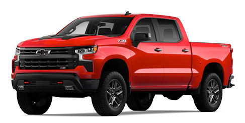 2023 Chevrolet Silverado      trims