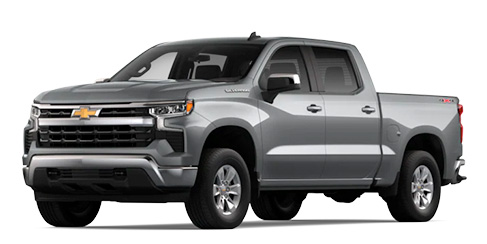 2023 Chevrolet Silverado      trims