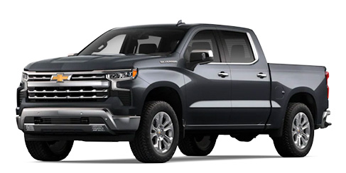 2023 Chevrolet Silverado      trims