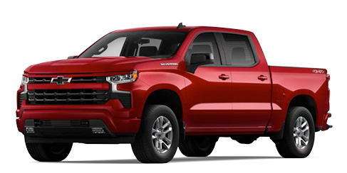2023 Chevrolet Silverado      trims