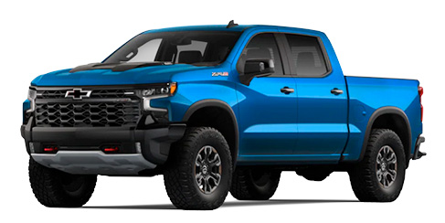 2023 Chevrolet Silverado      trims