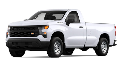 2023 Chevrolet Silverado      trims