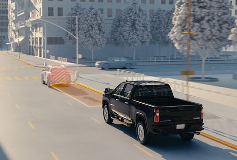 2023 Chevrolet Silverado Safety