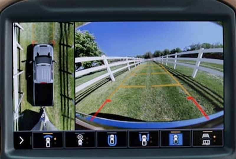 2023 Chevrolet Silverado technology