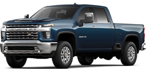 2023 Chevrolet Silverado      trims