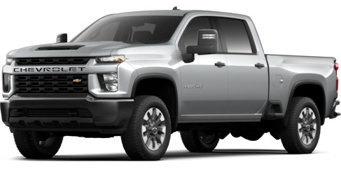 2023 Chevrolet Silverado      trims