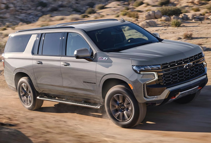 2023 Chevy Suburban Exterior