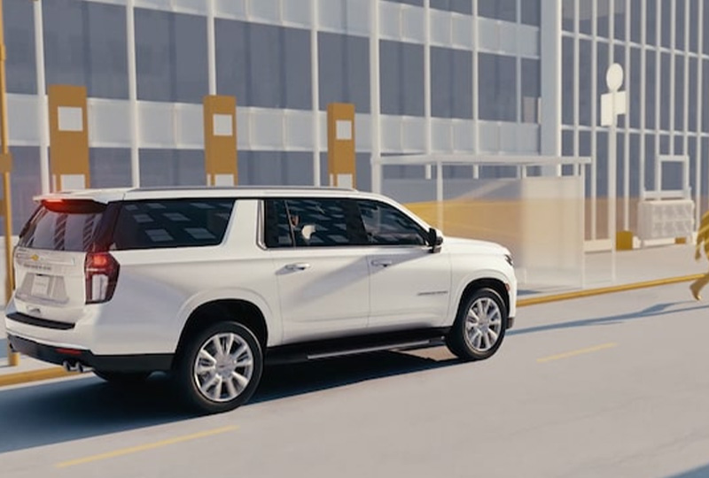 2023 Chevy Suburban Safety