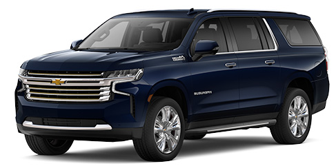 2023 Chevy Suburban    trims