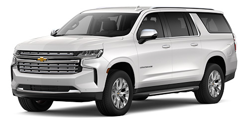 2023 Chevy Suburban    trims