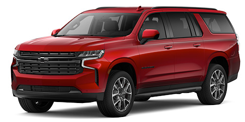 2023 Chevy Suburban    trims