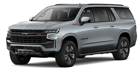 2023 Chevy Suburban    trims