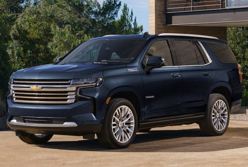 2023 Chevrolet Tahoe     Exterior