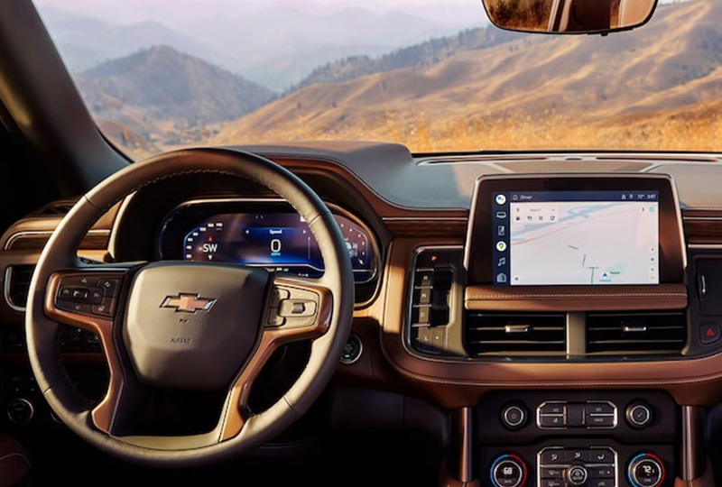 2023 Chevrolet Tahoe     interior