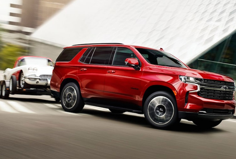 2023 Chevrolet Tahoe     
Performance