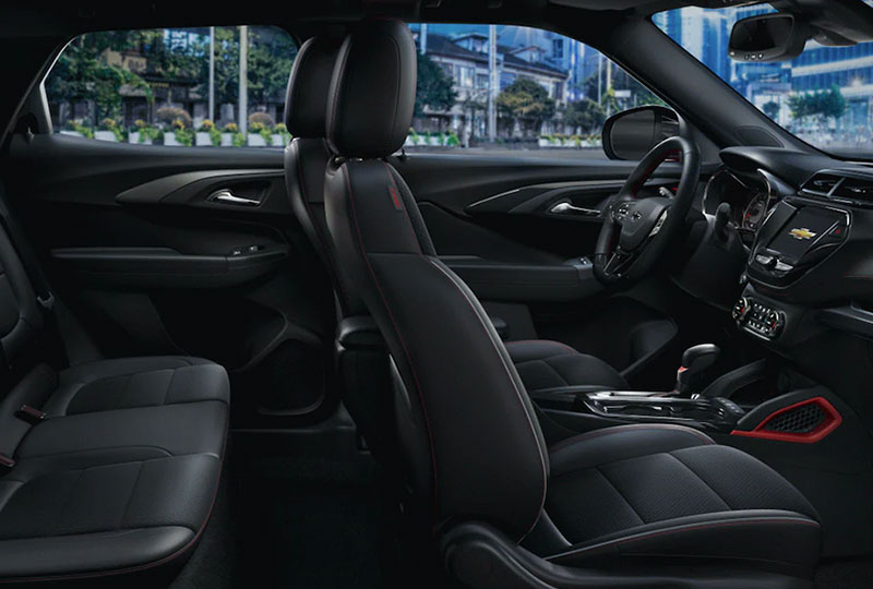 2022 Chevy Trailblazer Interior