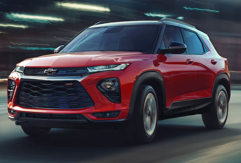 2022 Chevy Trailblazer Exterior