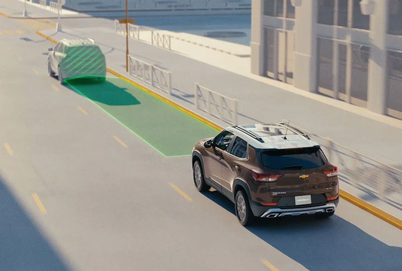 2022 Chevy Trailblazer Safety