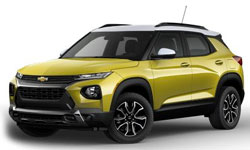 2022 Chevy Trailblazer trims
