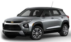 2022 Chevy Trailblazer trims
