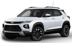 2022 Chevy Trailblazer trims