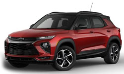 2022 Chevy Trailblazer trims