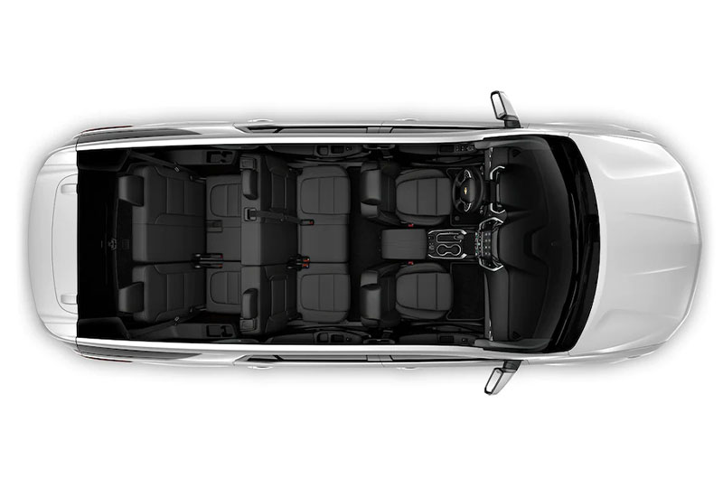2023 Chevy Traverse  Interior