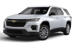 2023 Chevy Traverse trims
