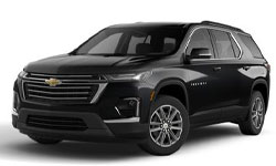 2023 Chevy Traverse trims