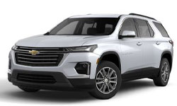 2023 Chevy Traverse trims