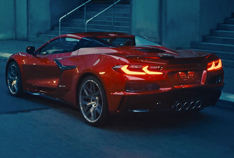 2023 Chevy Corvette Z06   coming soon  Every lane is victory lane. 