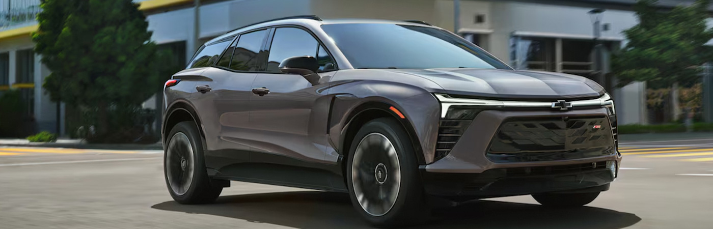 2024 Chevrolet All Electric Blazer EV       Header