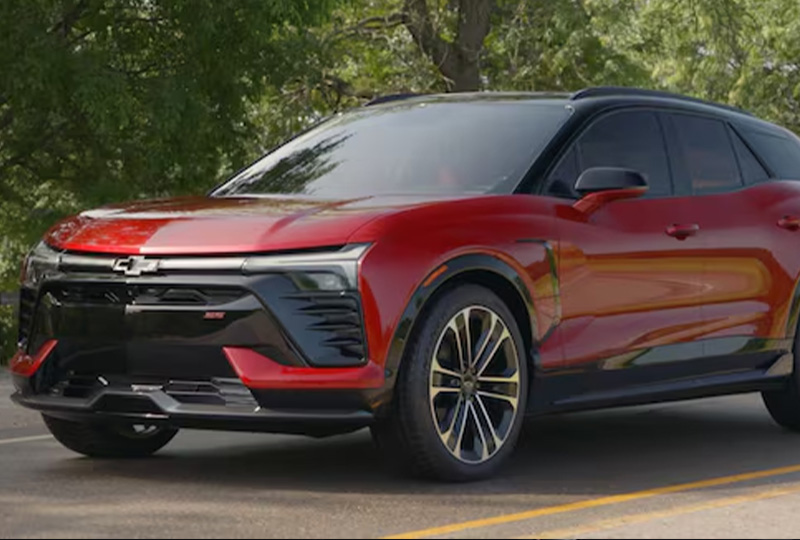 2024 Chevrolet All Electric Blazer EV       Exterior