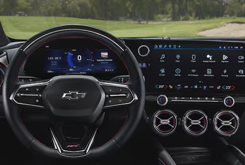 2024 Chevrolet All Electric Blazer EV       interior