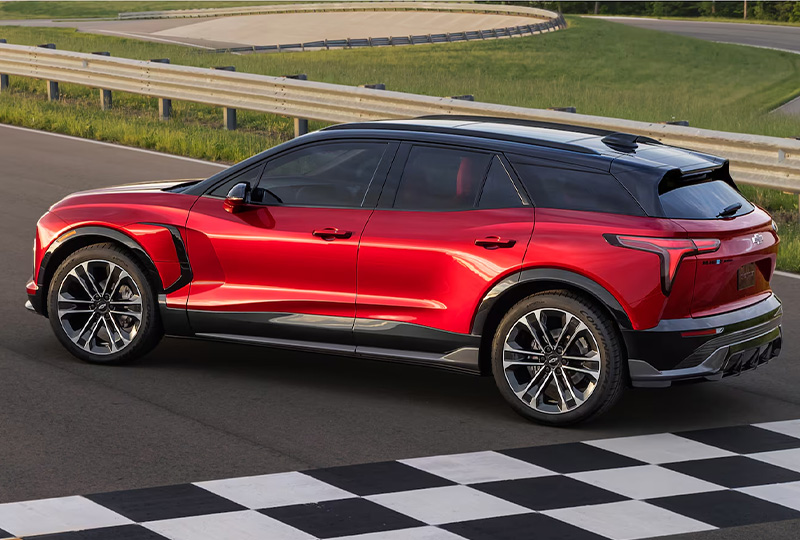 2024 Chevrolet All Electric Blazer EV       Safety