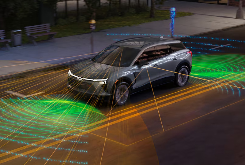 2024 Chevrolet All Electric Blazer EV       Safety