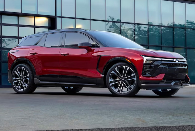 2024 Chevrolet Blazer-EV      Exterior